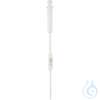 Original Bulb Pipette, FORTUNA, 1 ml, with suction piston Original Bulb...